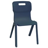 SYLEX TITAN CHAIR 430MM HIGH CHARCOAL