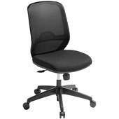 EDEN SPRINT CHAIR NYLON BASE BLACK