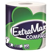 COASTAL EXTRA MAX KITCHEN PAPER TOWEL 2 PLY WHITE