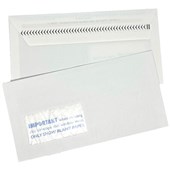 CANDIDA ENVELOPE WINDOW PEEL AND SEAL MAXPOP ECHO REUSABLE H120 X L235MM WHITE BOX 500