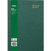 COLLINS DIARY ECO A43 WEEK PER VIEW ODD YEAR