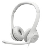 LOGITECH H390 USB DIGITAL HEADSET OFF WHITE