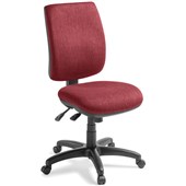 EDEN SPORT 350 OFFICE CHAIR HIGH BACK 3 LEVER KEYLARGO BORDEAUX