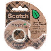 SCOTCH MAGIC GREENER TAPE 19MM X 152M