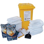 ESKO OIL ONLY SPILL KIT  MOBILE WHEELIE 240L