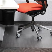 ADVANCE CHAIRMAT POLYCARBONATE UNDERLAY FLOORS RECTANGLE 1200 X 1300MM CLEAR