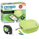 DYMO LETRATAG 200B PORTABLE BLUETOOTH LABEL PRINTER LIMITED EDITION GREEN