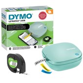DYMO LETRATAG 200B PORTABLE BLUETOOTH LABEL PRINTER LIMITED EDITION BLUE