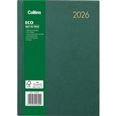 COLLINS DIARY ECO A51 DAY PER PAGE EVEN YEAR