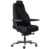 BURO MAVERICK 247 CONTROLLER CHAIR FABRIC BLACK