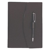 DEBDEN FOLIO A5 PEN LOOP CLOSURE BLACK