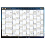 WRITERAZE WALLPLANNER EXECUTIVE 700X1000MM FRAMED EVEN YEAR
