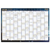 WRITERAZE WALLPLANNER EXECUTIVE 500X700MM FRAMED EVEN YEAR