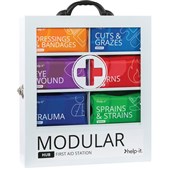 HELPIT MODULAR HUB FIRST AID STATION
