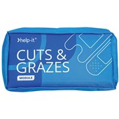 HELPIT REPLACEMENT MODULE CUTS AND GRAZES