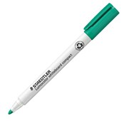 STAEDTLER 341 LUMOCOLOR COMPACT WHITEBOARD MARKER BULLET 20MM GREEN