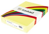 KASKAD COLOURED PAPER A4 80GSM BUNTING YELLOW PACK 500 SHEETS