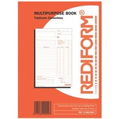 REDIFORM MULTIPURPOSE BOOK TRIPLICATE W155 X L216 50 LEAF