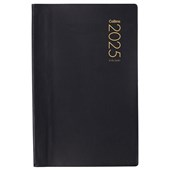 COLLINS DIARY 81PA W125 X L195MM BLACK DAY PER PAGE ODD YEAR