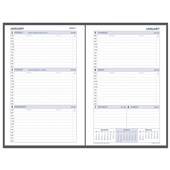 DEBDEN DAYPLANNER DESK EDITION REFILL 2027 WEEK TO VIEW