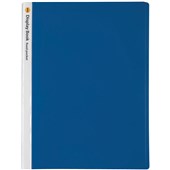 MARBIG DISPLAY BOOK 40 POCKET A4 BLUE