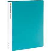 MARBIG DISPLAY BOOK 40 POCKET A4 GREEN
