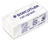 STAEDTLER 526 RASOPLAST PENCIL ERASER SMALL