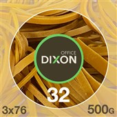 DIXON RUBBER BANDS NO32 500G