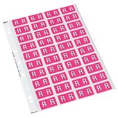 CODAFILE ALPHA LABEL R 162568 40 LABELS