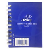 CROXLEY COMPACT NOTEBOOK RULED W76 X L102MM 50 LEAF
