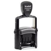 TRODAT 5030 PROFESSIONAL SELFINKING DATE STAMP 4 BAND 4MM BLACK