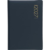 COLLINS DIARY EXECUTIVE A51E NAVY DAY PER PAGE ODD YEAR