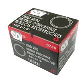 ESSELTE HINGED RINGS NO2 63MM BOX25