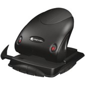 REXEL P240 PREMIUM 2 HOLE PUNCH 40 SHEET BLACK