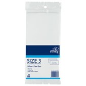 CROXLEY ENVELOPE PLAIN SEAL EASI DLE E20E W225 X L114MM WHITE PACK 20