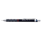 ROTRING MECHANICAL PENCIL TIKKY 07MM BLACK WITH COLOUR CODING