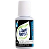LIQUID PAPER CORRECTION FLUID 20ML