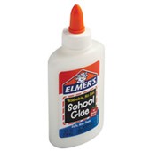 ELMERS SCHOOL GLUE NO RUN LIQUID 118ML WHITE