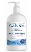 AZURE  75 PERCENT ETHOL ALCOHOL HAND SANITISER HOSPITAL GRADE 300ML