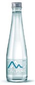 ONEPURE 300ML GLASS STILL ARTESIAN WATER 15 UNITS PER CARTON