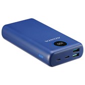 ADATA P20000QCD 20000MAH QUICK CHARGE POWERBANK  BLUE