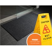 ADVANCE ENTRANCE MAT TROOPER 900 X 1500 BLACK