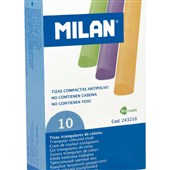 MILAN CHALK COLOURED PACK 10