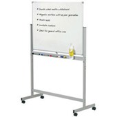 QUARTET PREMIUM MOBILE WHITEBOARD MAGNETIC 900 X 1800MM