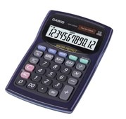 CALCULATOR CASIO WM220MSBU TAX FUNCTION DUST AND WATERPROOF 12 DIGIT