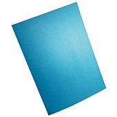 GBC IBICO BINDING COVER LEATHERGRAIN 300GSM A4 BLUE PACK 100