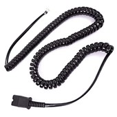 PLANTRONICS U10 2671601 VISTA CABLE COILED BLACK