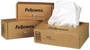 FELLOWES SHREDDER BAG SMALL 55L BOX 100