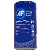 CLEANING WIPES ISOCLENE  320X340MM TUB 100 AF