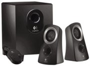 LOGITECH Z313 980000414 SPEAKERS MULTIMEDIA 25W RMS POWER BLACK